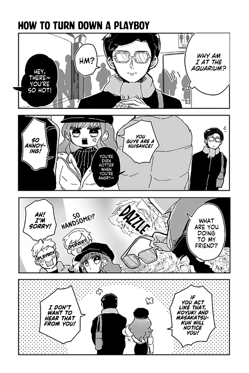 Takasugi’s Tiny Delinquent Hero Chapter 158 page 2 - Chapter 158: How to Turn Down a Playboy