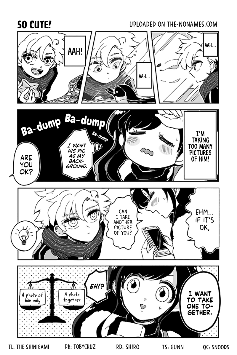 Takasugi’s Tiny Delinquent Hero Chapter 159 page 1 - Chapter 159: So Cute!