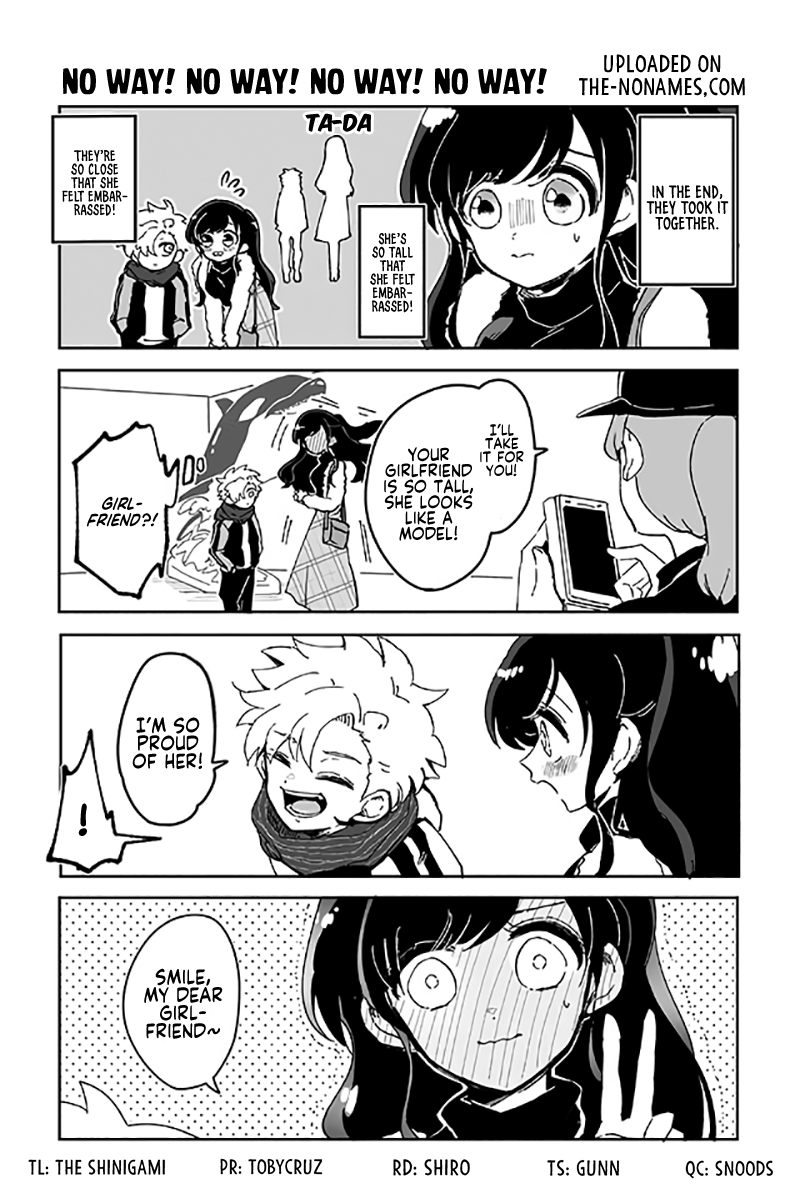 Takasugi’s Tiny Delinquent Hero Chapter 160 page 1 - Chapter 160: No Way! No Way! No Way! No Way!