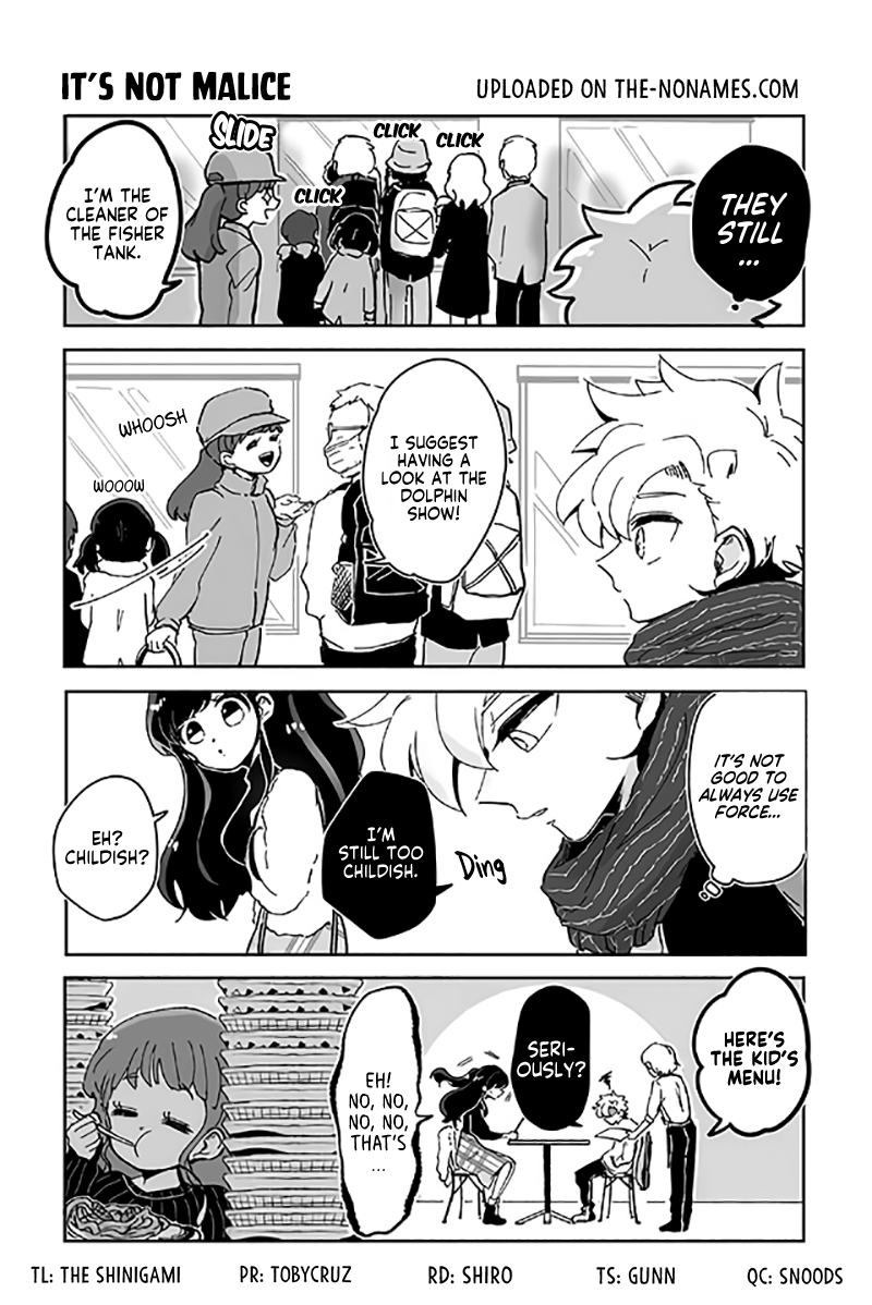 Takasugi’s Tiny Delinquent Hero Chapter 162 page 1 - Chapter 162: It’s Not Malice
