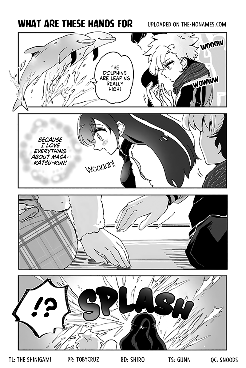 Takasugi’s Tiny Delinquent Hero Chapter 163 page 1 - Chapter 163: What Are These Hands For