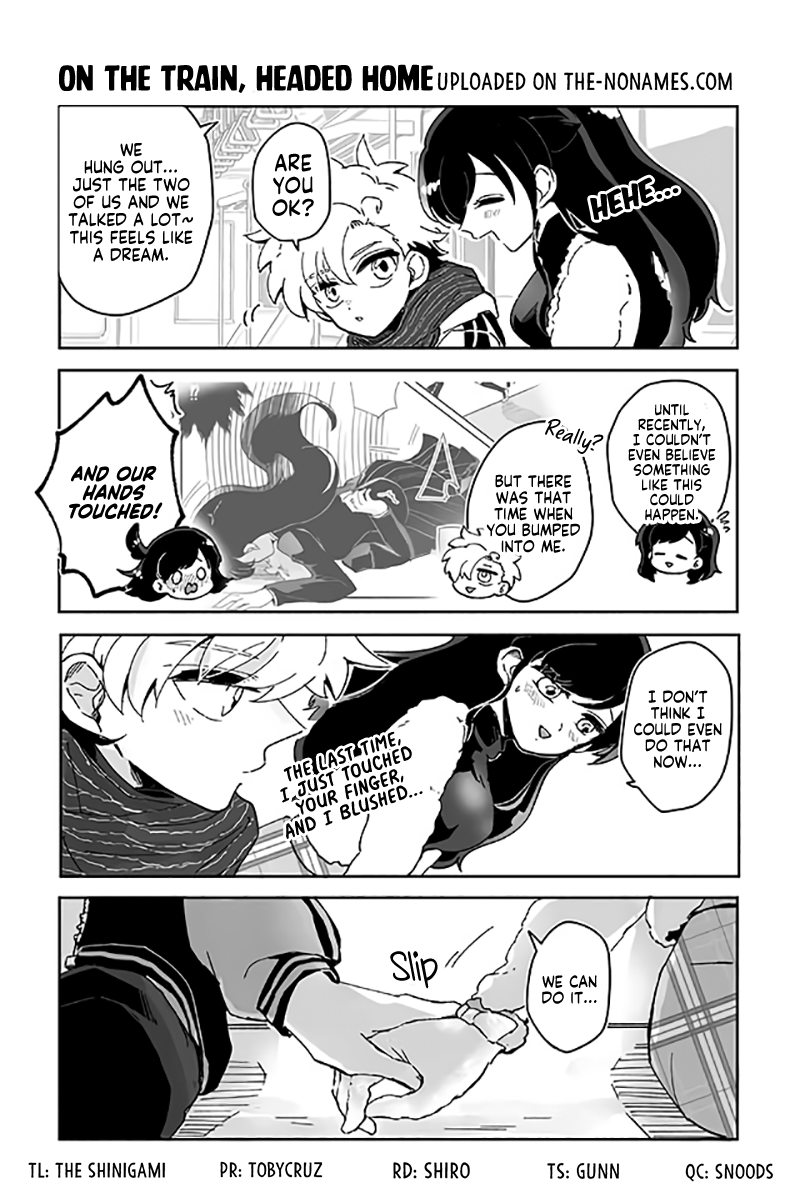 Takasugi’s Tiny Delinquent Hero Chapter 166 page 1 - Chapter 166: On the Train, Headed Home