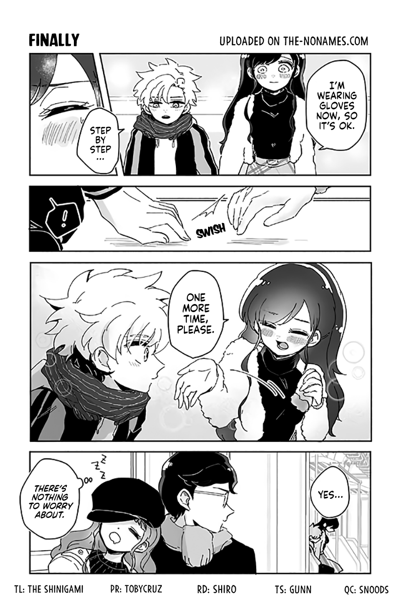 Takasugi’s Tiny Delinquent Hero Chapter 167 page 1 - Chapter 167: Finally