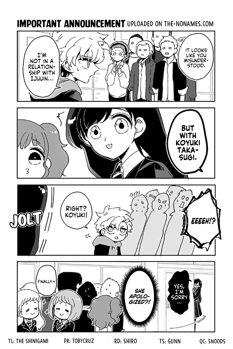 Takasugi’s Tiny Delinquent Hero Chapter 172 page 1 - Chapter 172: Important Announcement