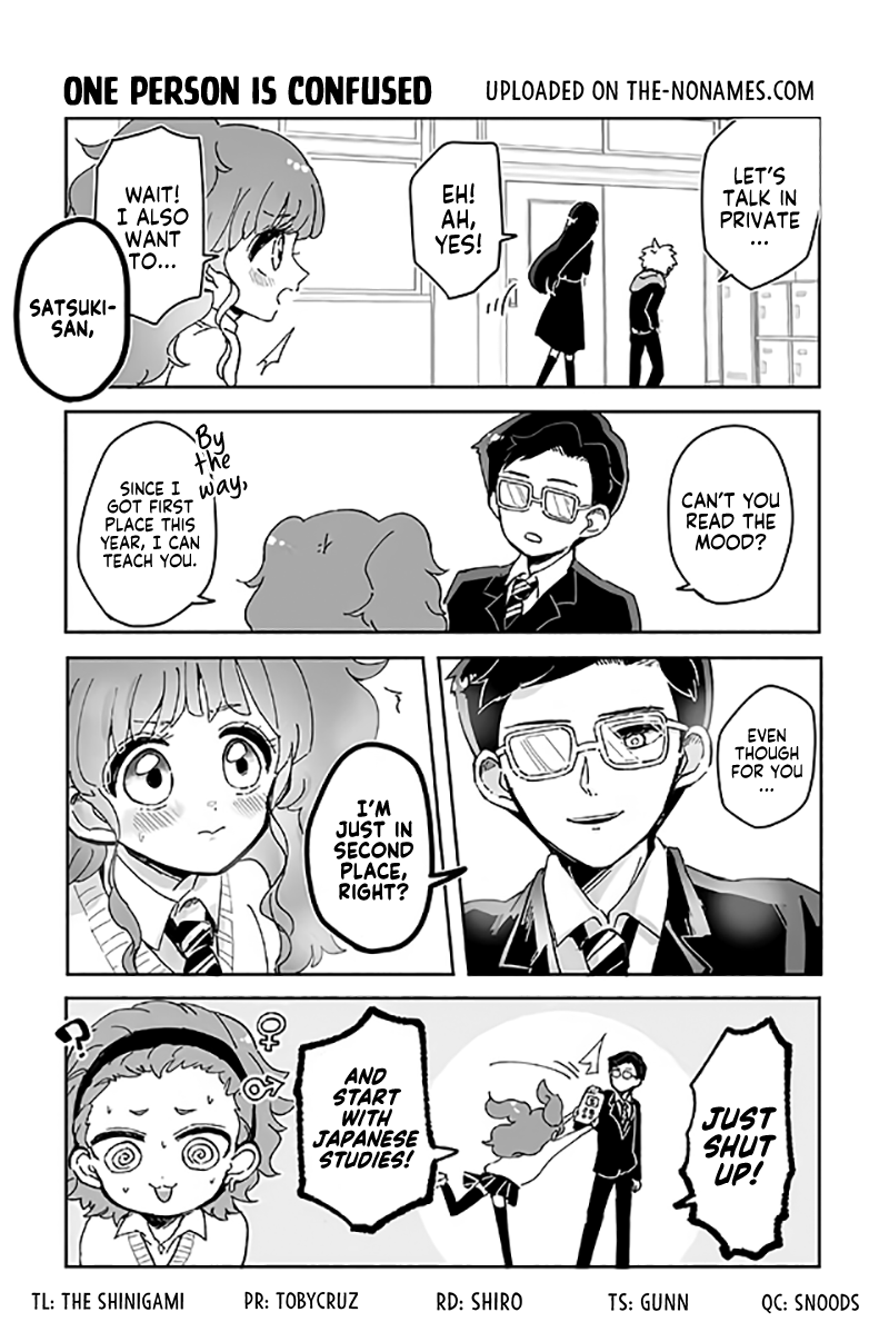 Takasugi’s Tiny Delinquent Hero Chapter 174 page 1 - Chapter 174: One Person Is Confused