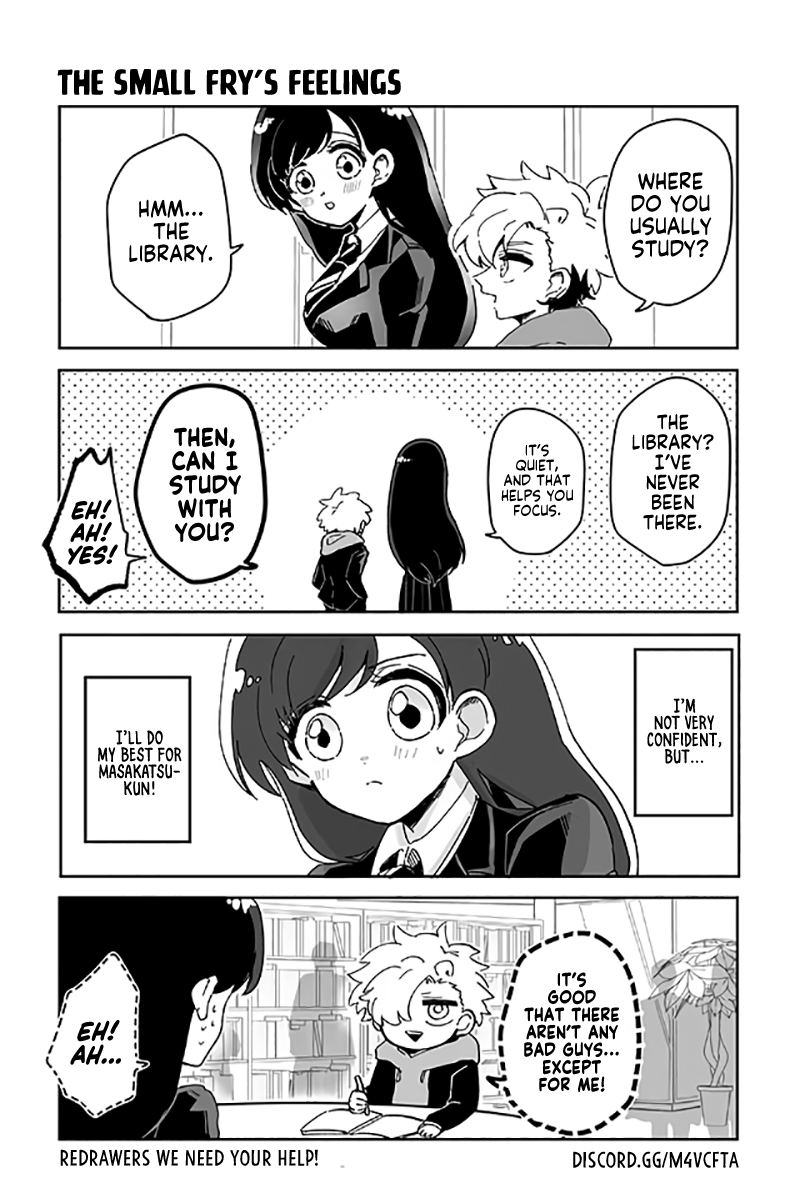 Takasugi’s Tiny Delinquent Hero Chapter 175 page 2 - Chapter 175: The Small Fry’s Feelings