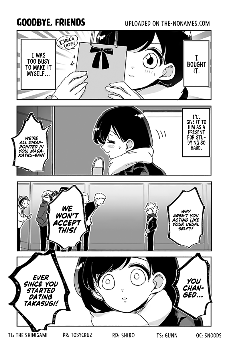 Takasugi’s Tiny Delinquent Hero Chapter 179 page 1 - Chapter 179: Goodbye, Friends