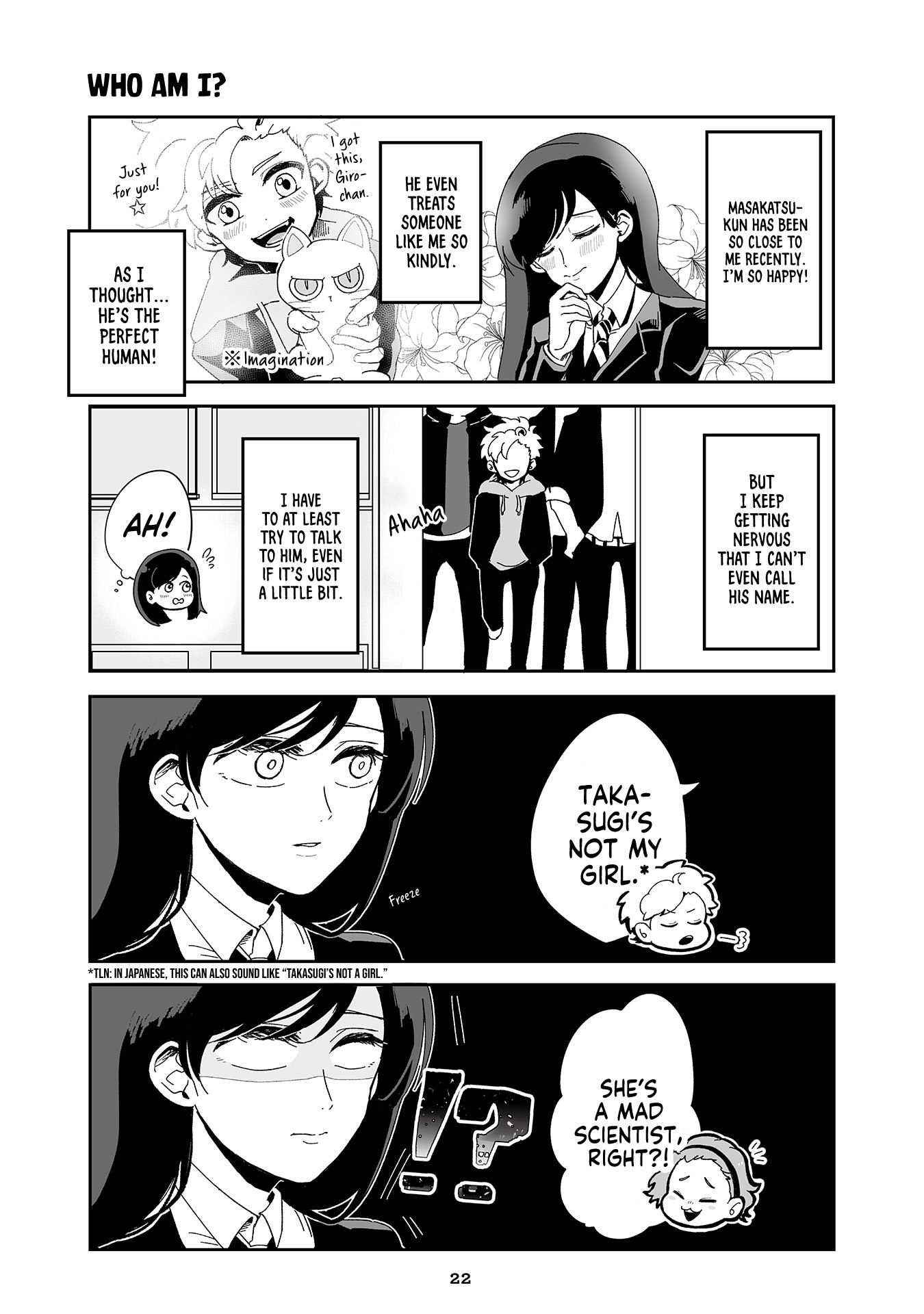 Takasugi’s Tiny Delinquent Hero Chapter 18 page 2 - Chapter 18: Who Am I?