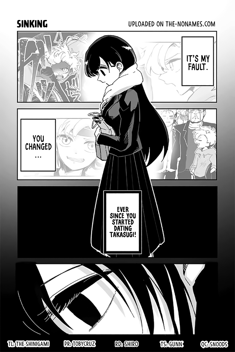 Takasugi’s Tiny Delinquent Hero Chapter 180 page 1 - Chapter 180: Sinking
