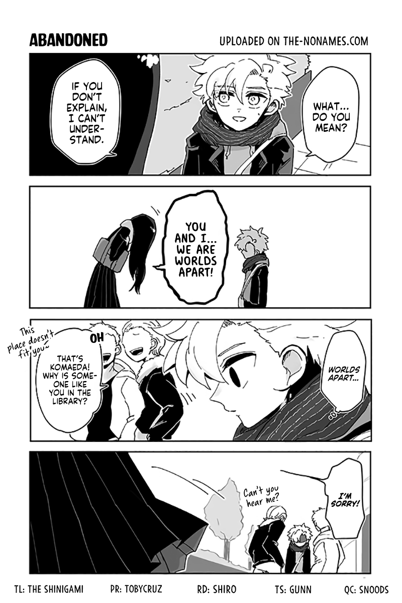 Takasugi’s Tiny Delinquent Hero Chapter 182 page 1 - Chapter 182: Abandoned