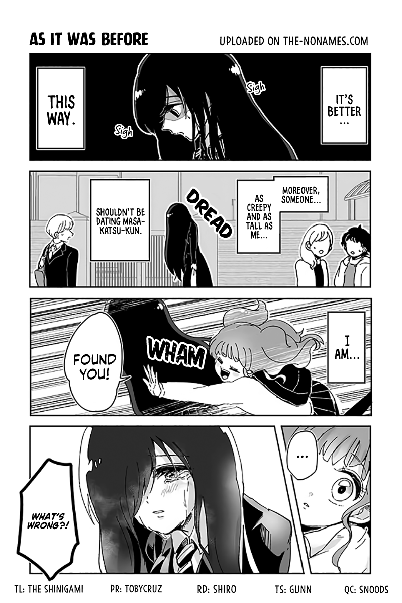 Takasugi’s Tiny Delinquent Hero Chapter 183 page 1 - Chapter 183: As It Was Before