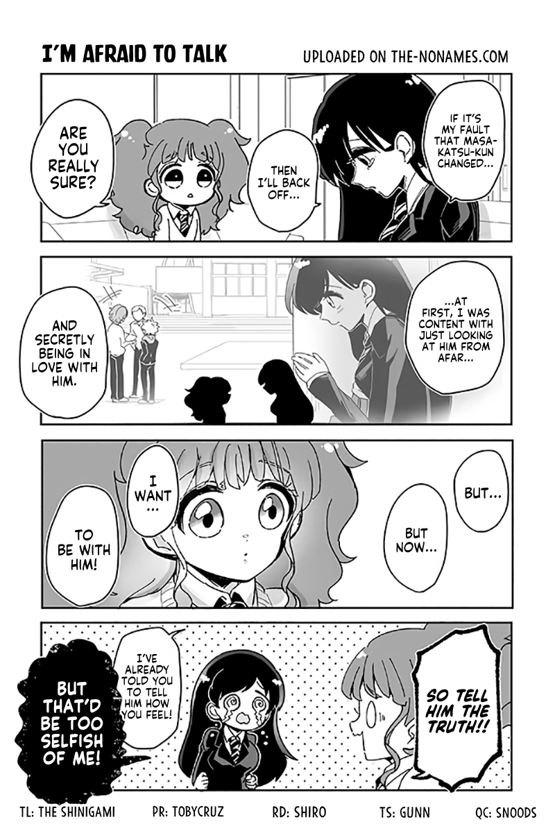 Takasugi’s Tiny Delinquent Hero Chapter 184 page 1 - Chapter 184: I’m Afraid to Talk