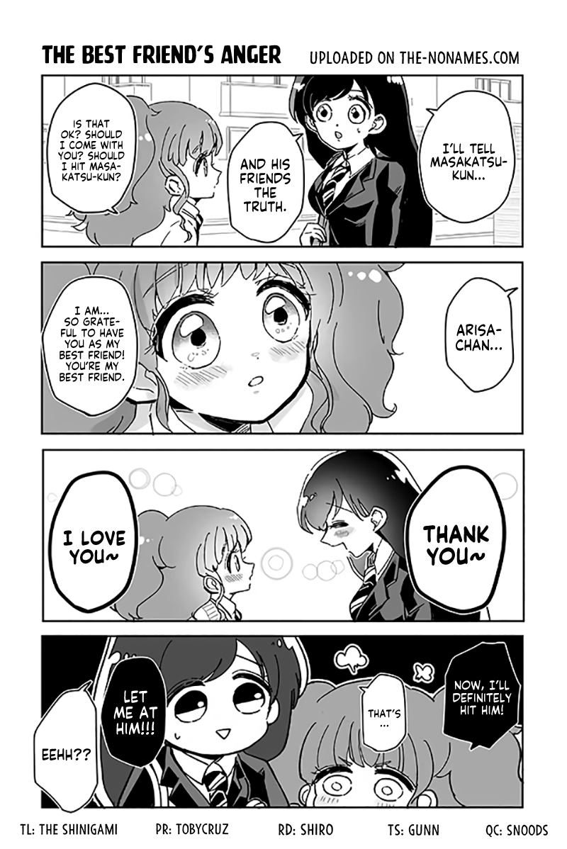 Takasugi’s Tiny Delinquent Hero Chapter 186 page 1 - Chapter 186: The Best Friend’s Anger