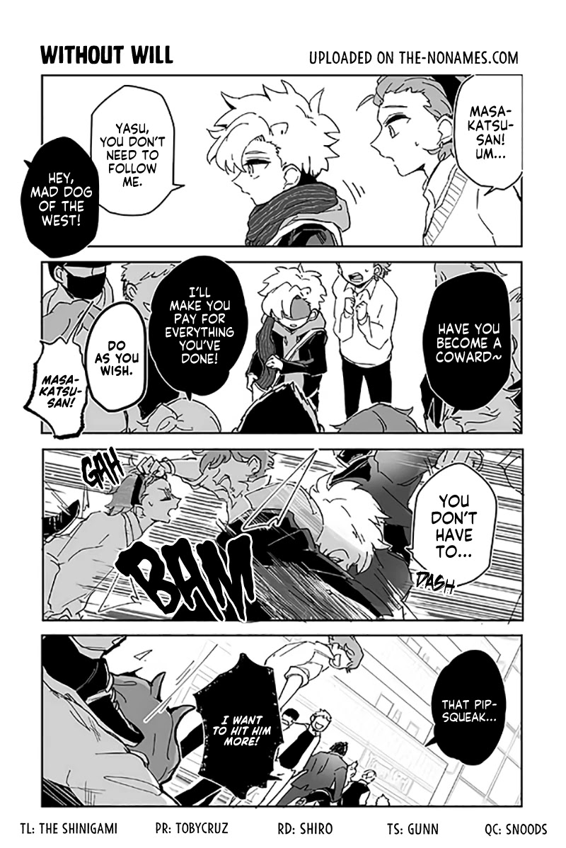 Takasugi’s Tiny Delinquent Hero Chapter 187 page 2 - Chapter 187: Without Will