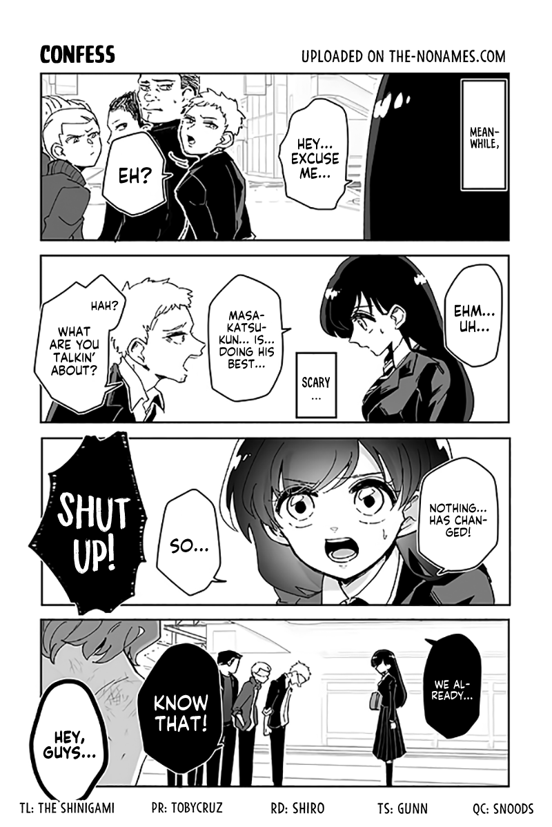 Takasugi’s Tiny Delinquent Hero Chapter 188 page 1 - Chapter 188: Confess