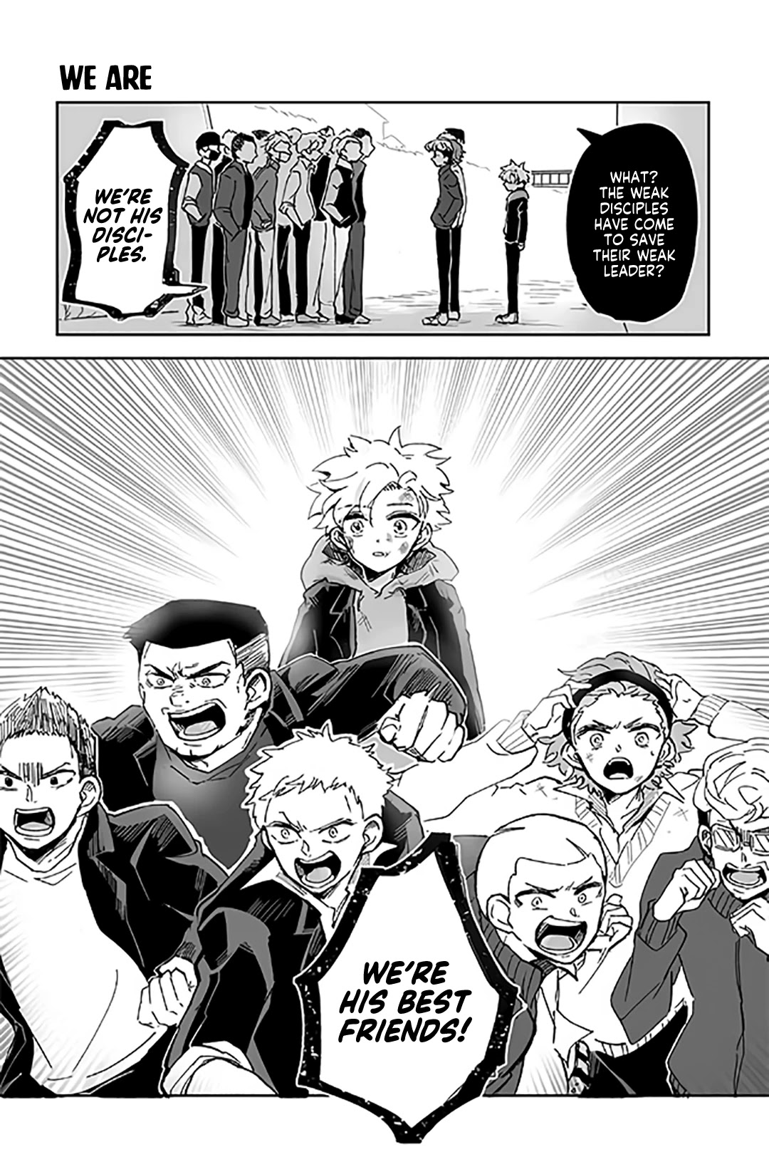 Takasugi’s Tiny Delinquent Hero Chapter 192 page 2 - Chapter 192: We Are