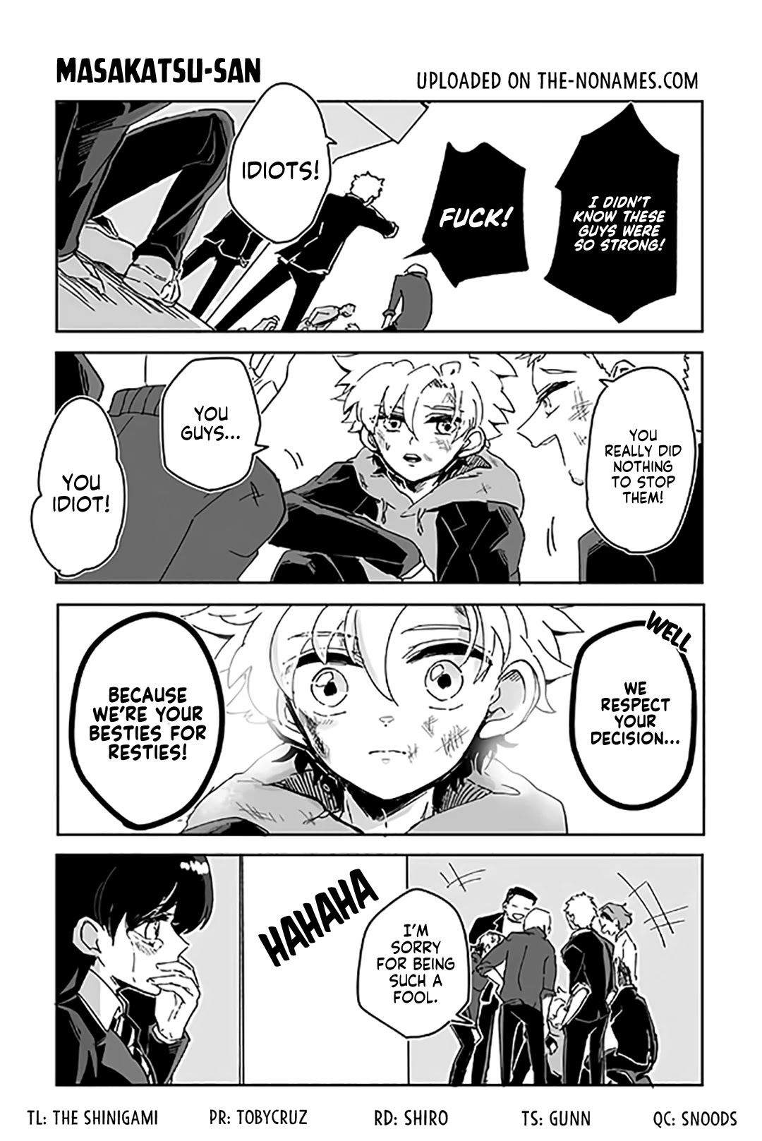 Takasugi’s Tiny Delinquent Hero Chapter 193 page 1 - Chapter 193: Masakatsu-San