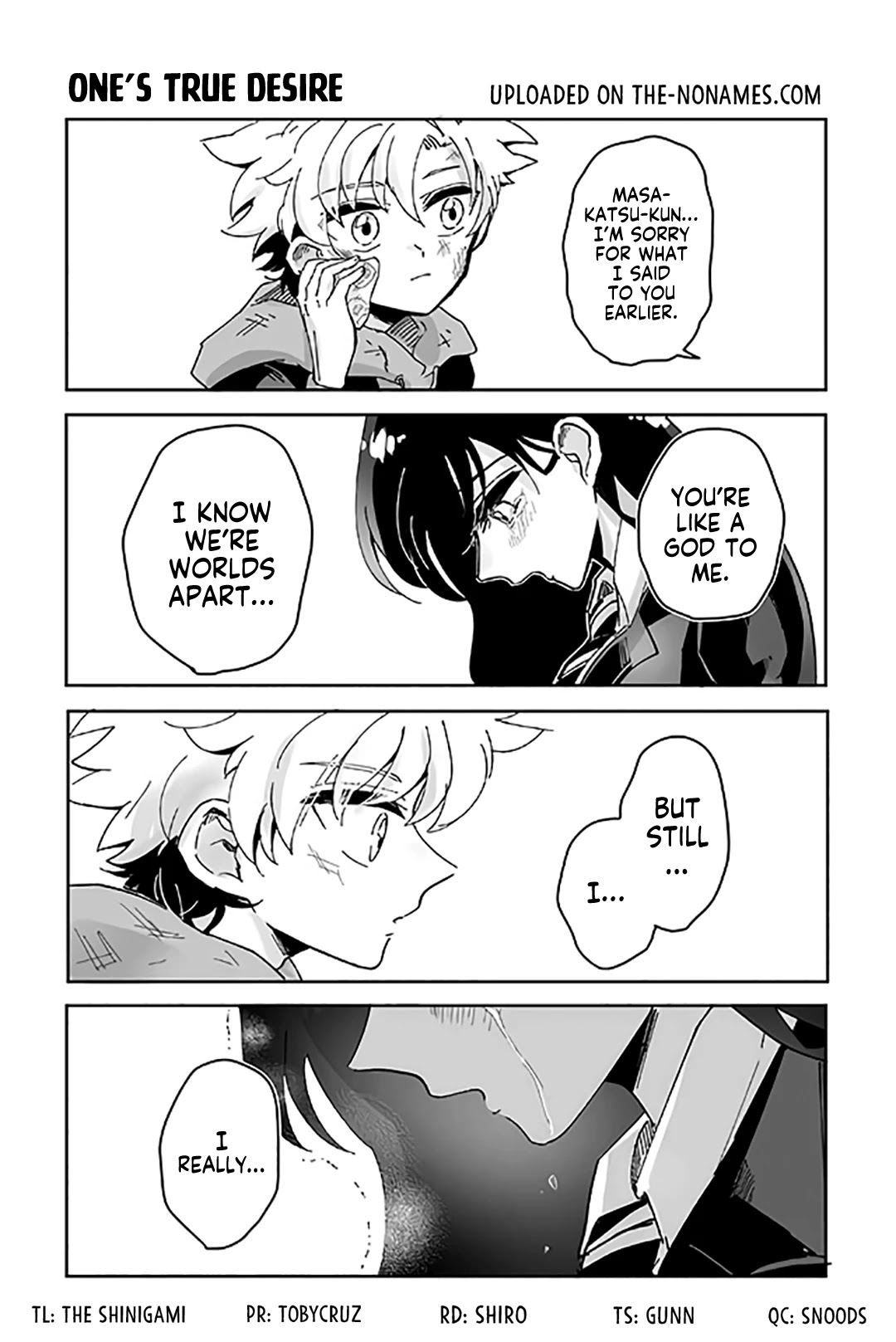 Takasugi’s Tiny Delinquent Hero Chapter 195 page 1 - Chapter 195: One’s True Desire