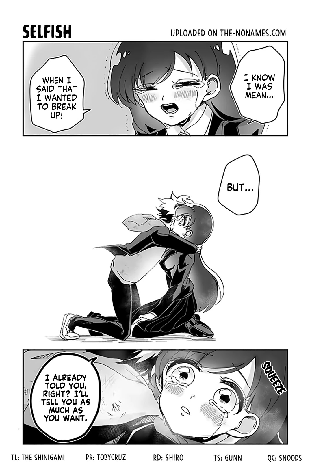Takasugi’s Tiny Delinquent Hero Chapter 197 page 1 - Chapter 197: Selfish