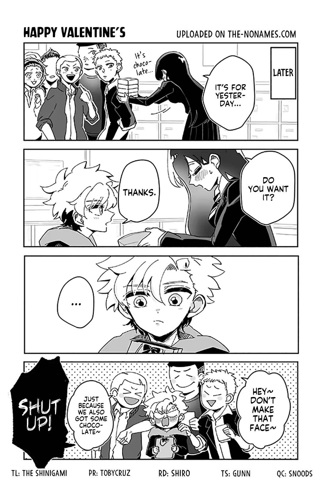 Takasugi’s Tiny Delinquent Hero Chapter 199 page 1 - Chapter 199: Happy Valentine’s