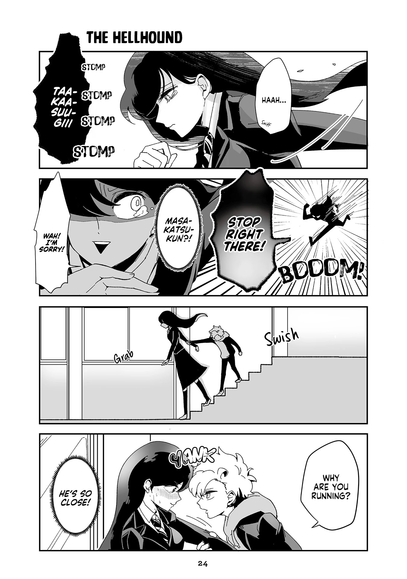 Takasugi’s Tiny Delinquent Hero Chapter 20 page 2 - Chapter 20: The Hellhound