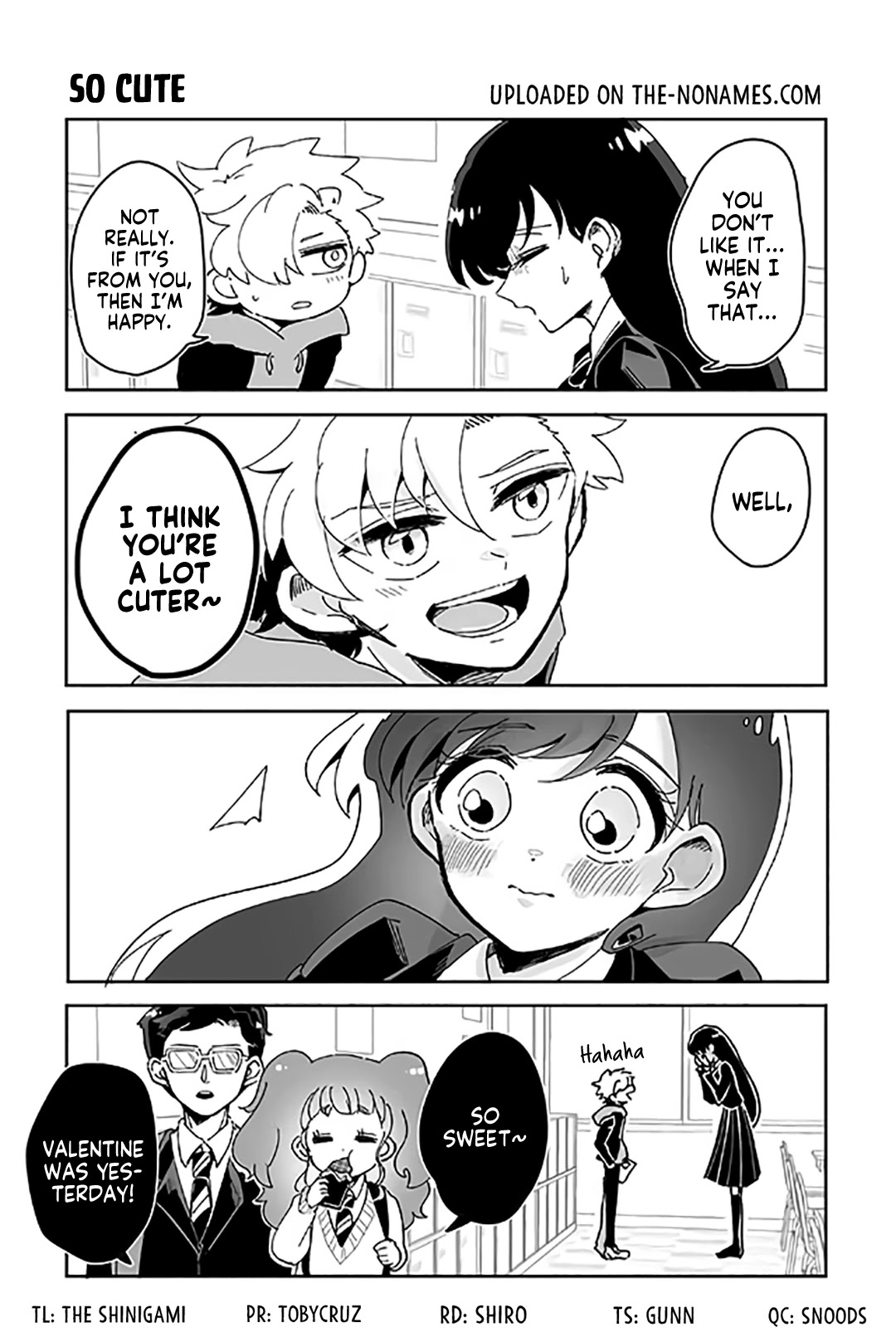 Takasugi’s Tiny Delinquent Hero Chapter 201 page 1 - Chapter 201: So Cute
