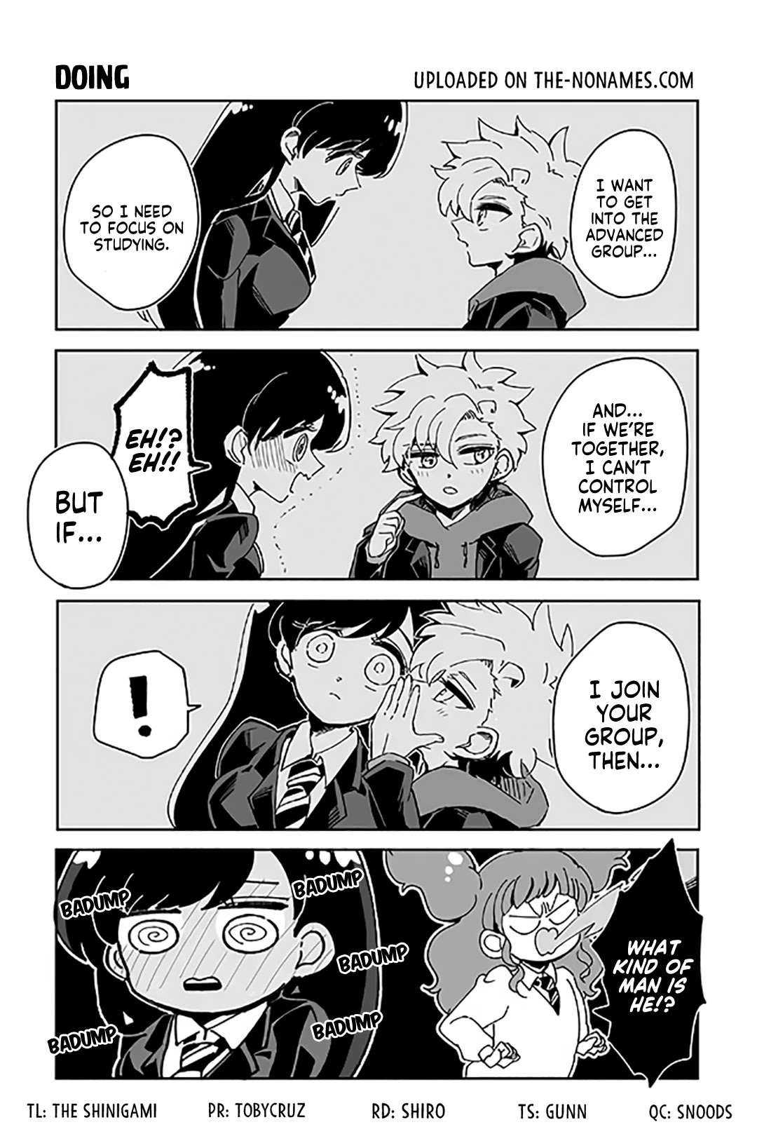 Takasugi’s Tiny Delinquent Hero Chapter 203 page 1 - Chapter 203: Doing