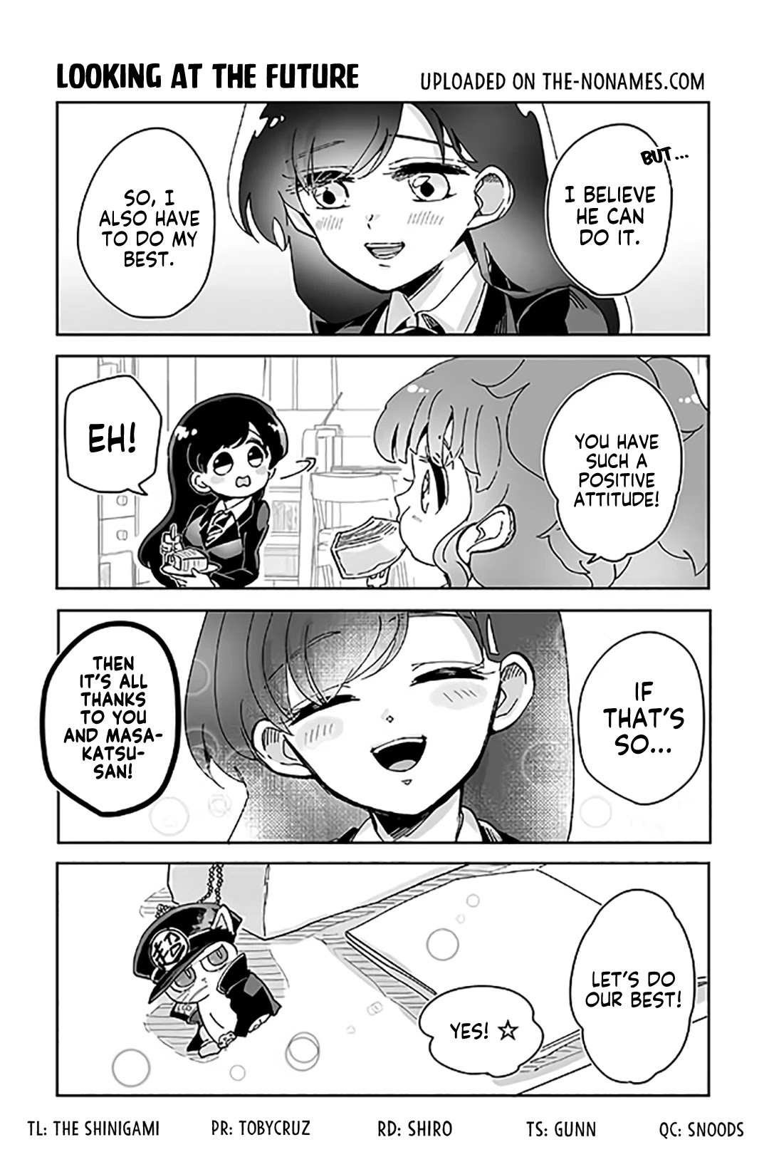 Takasugi’s Tiny Delinquent Hero Chapter 204 page 1 - Chapter 204: Looking at the Future