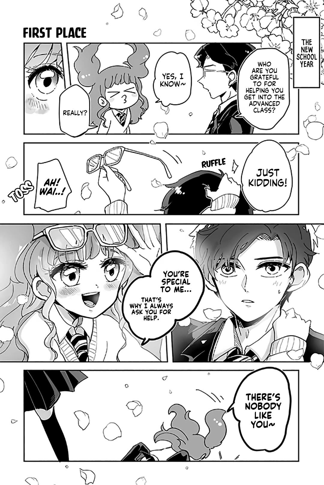 Takasugi’s Tiny Delinquent Hero Chapter 205 page 2 - Chapter 205: First Place