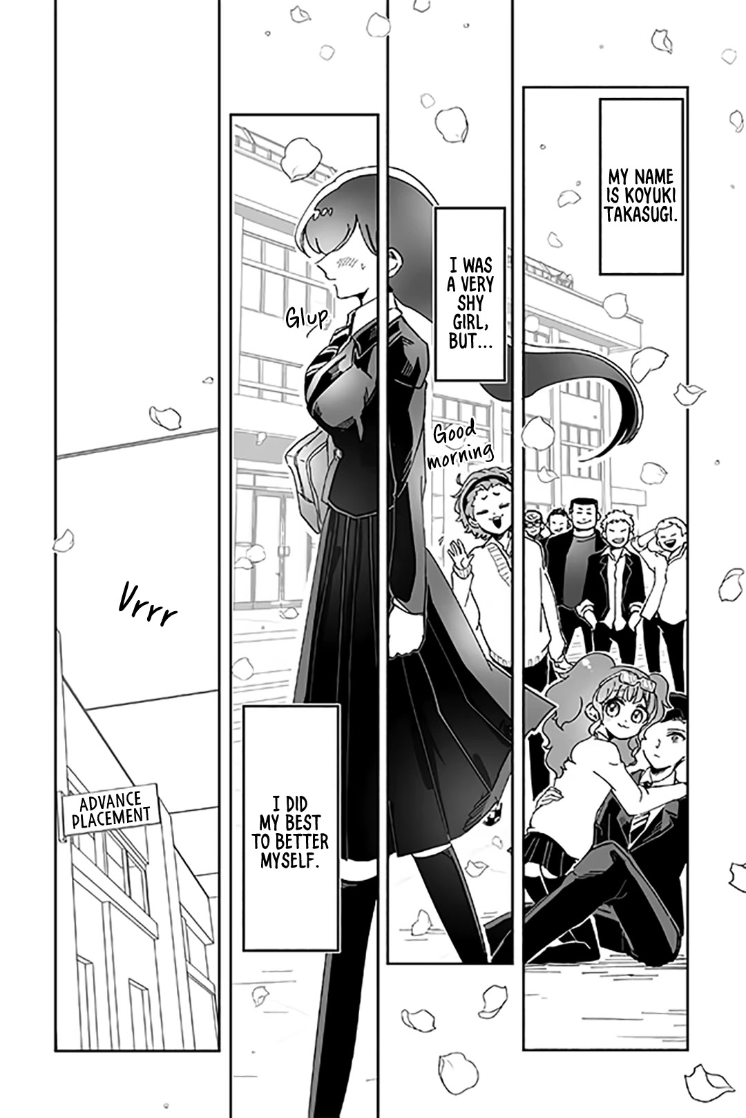 Takasugi’s Tiny Delinquent Hero Chapter 206 page 1 - Chapter 206