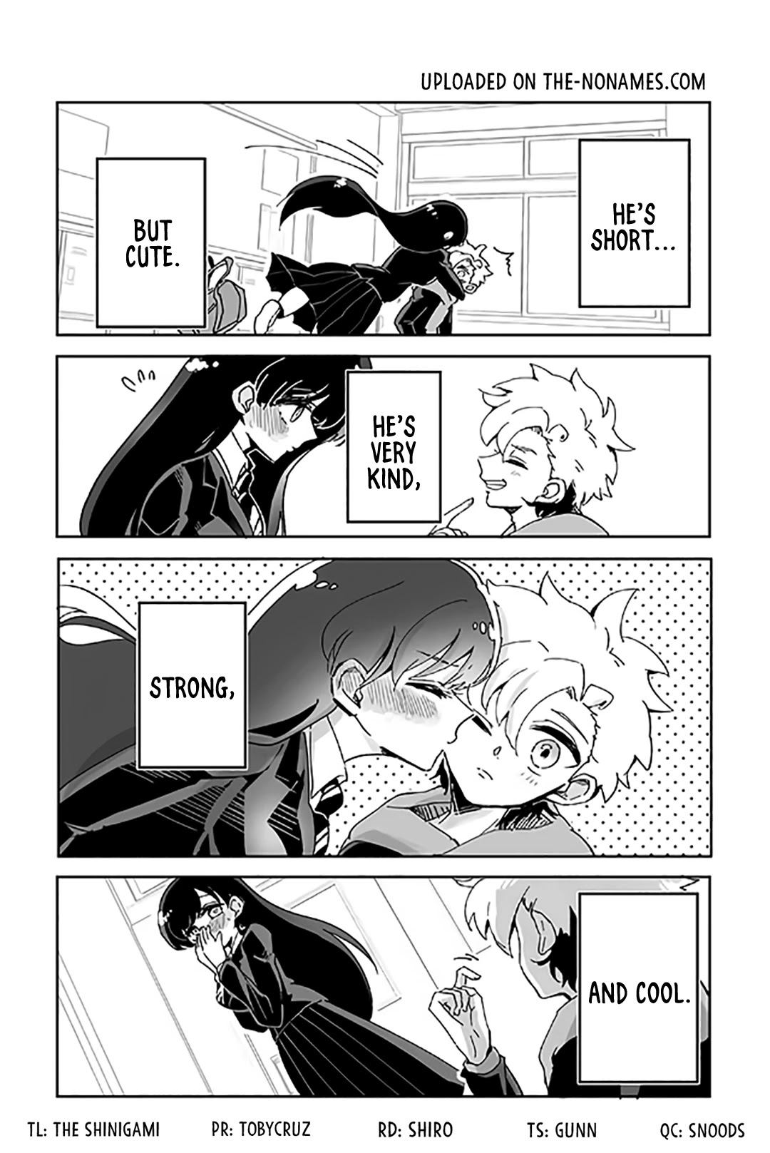 Takasugi’s Tiny Delinquent Hero Chapter 208 page 1 - Chapter 208