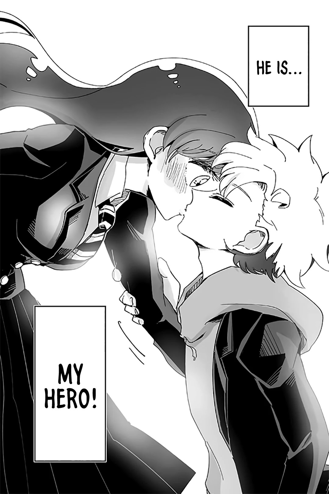 Takasugi’s Tiny Delinquent Hero Chapter 209 page 1 - Chapter 209 [END]