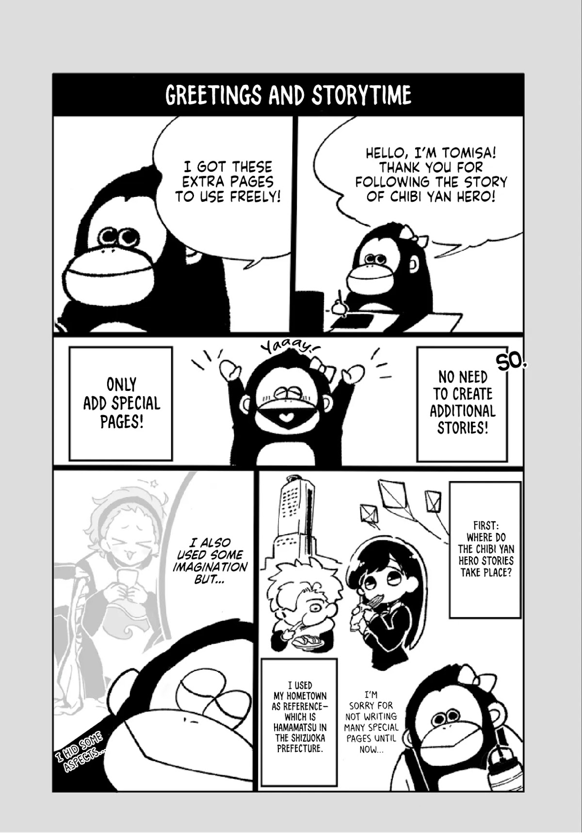 Takasugi’s Tiny Delinquent Hero Chapter 210 page 16 - Chapter 210: Class Reunion