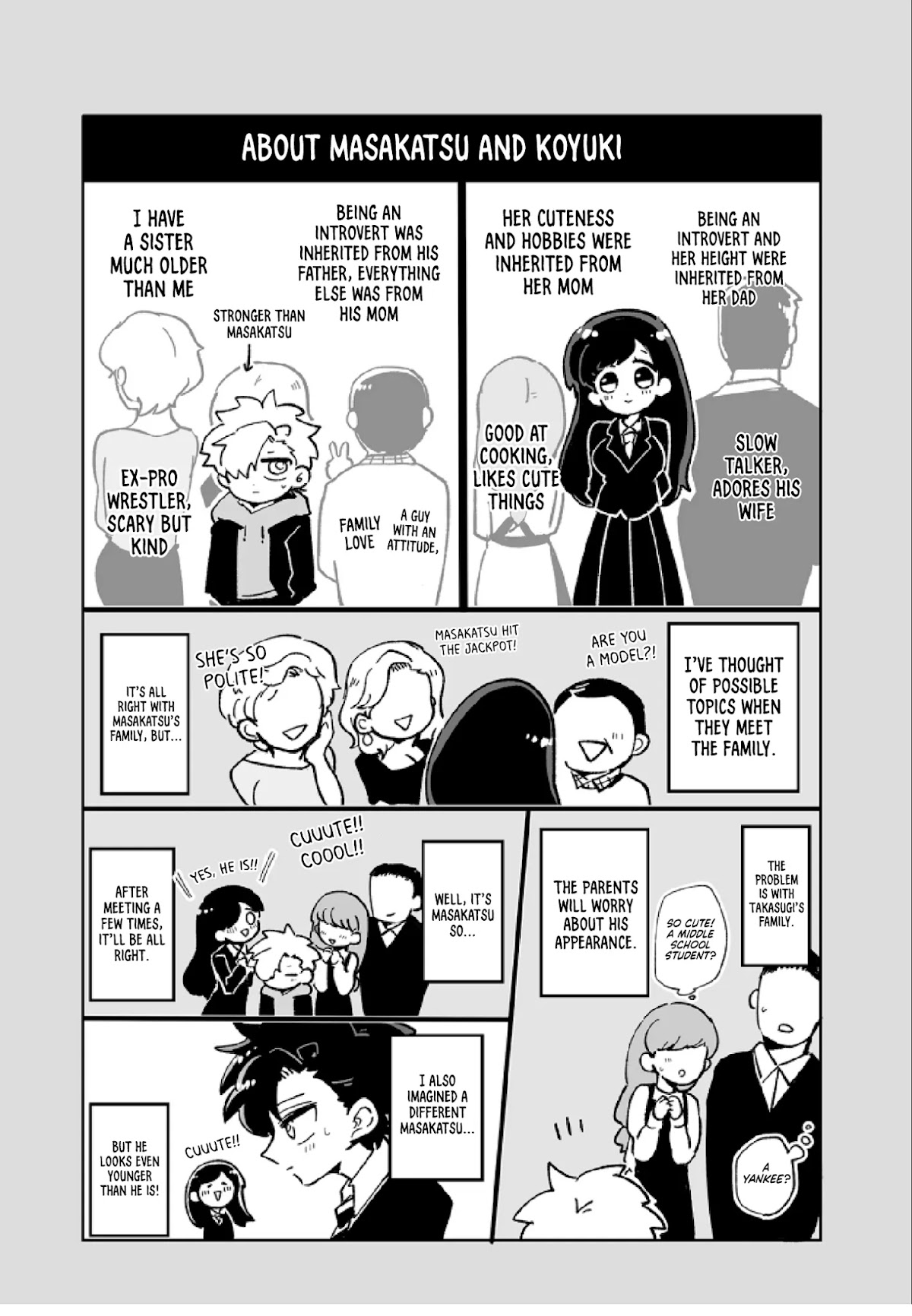 Takasugi’s Tiny Delinquent Hero Chapter 210 page 19 - Chapter 210: Class Reunion
