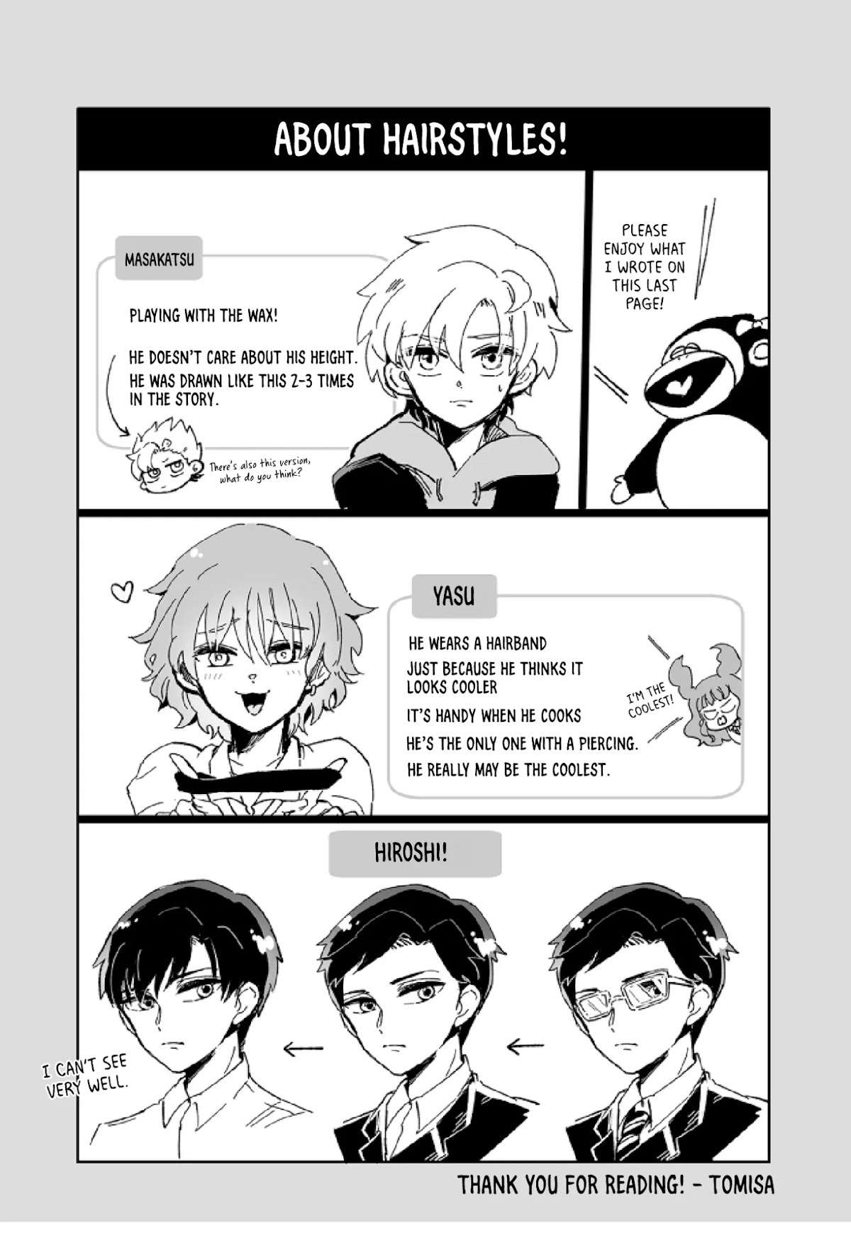 Takasugi’s Tiny Delinquent Hero Chapter 210 page 20 - Chapter 210: Class Reunion