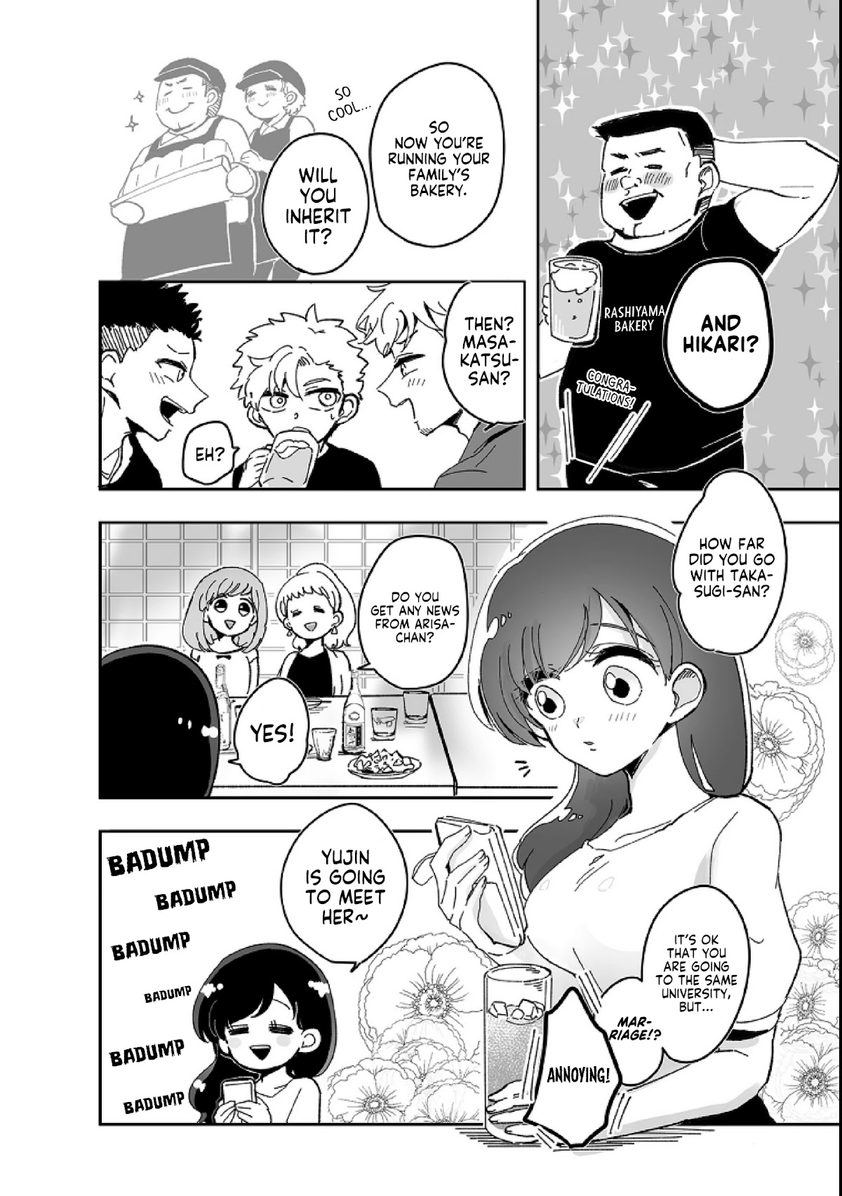 Takasugi’s Tiny Delinquent Hero Chapter 210 page 3 - Chapter 210: Class Reunion