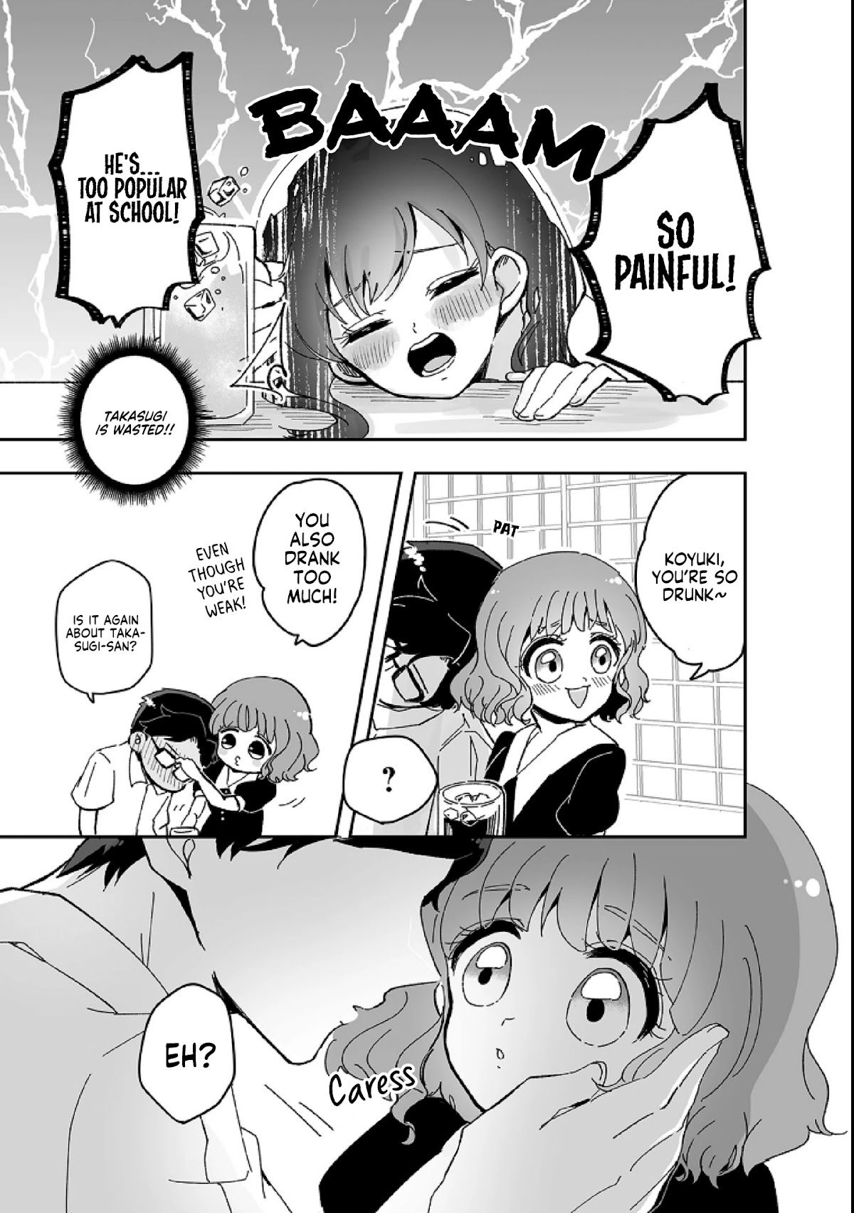 Takasugi’s Tiny Delinquent Hero Chapter 210 page 6 - Chapter 210: Class Reunion