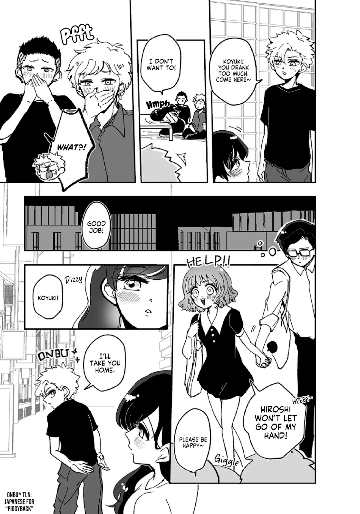 Takasugi’s Tiny Delinquent Hero Chapter 210 page 7 - Chapter 210: Class Reunion