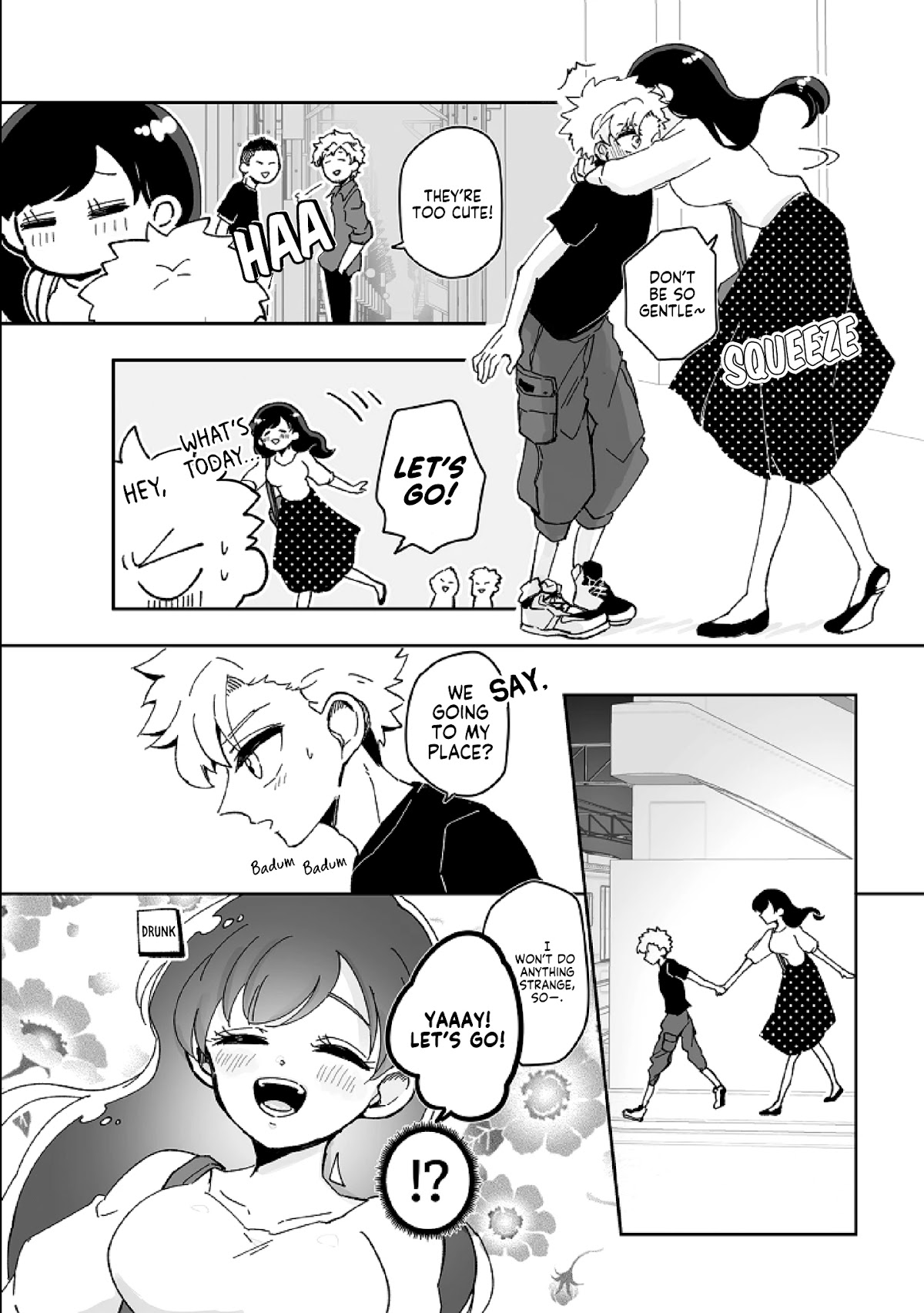 Takasugi’s Tiny Delinquent Hero Chapter 210 page 8 - Chapter 210: Class Reunion