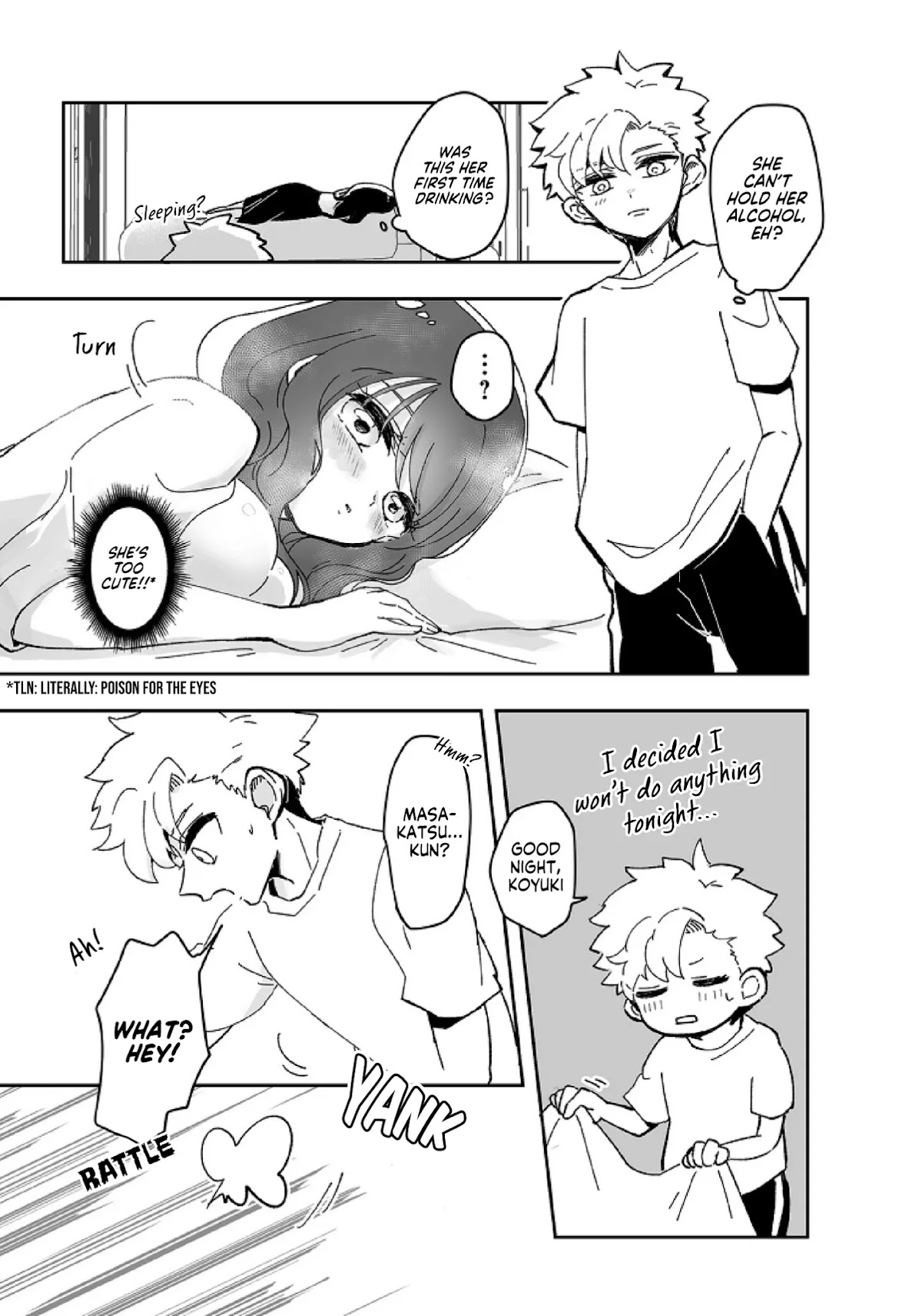 Takasugi’s Tiny Delinquent Hero Chapter 210 page 9 - Chapter 210: Class Reunion