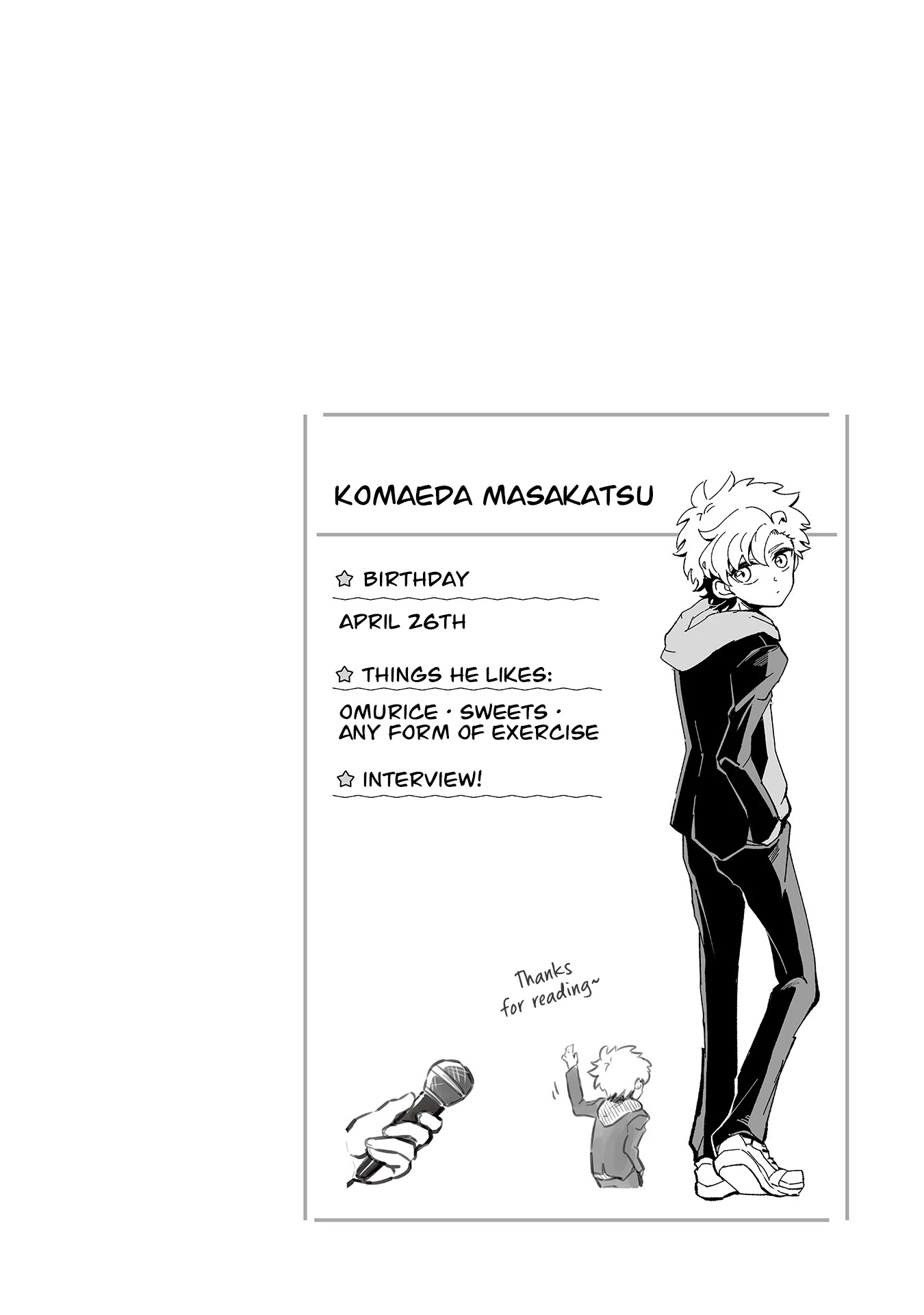 Takasugi’s Tiny Delinquent Hero Chapter 23 page 2 - Chapter 23: Komaeda Masakatsu