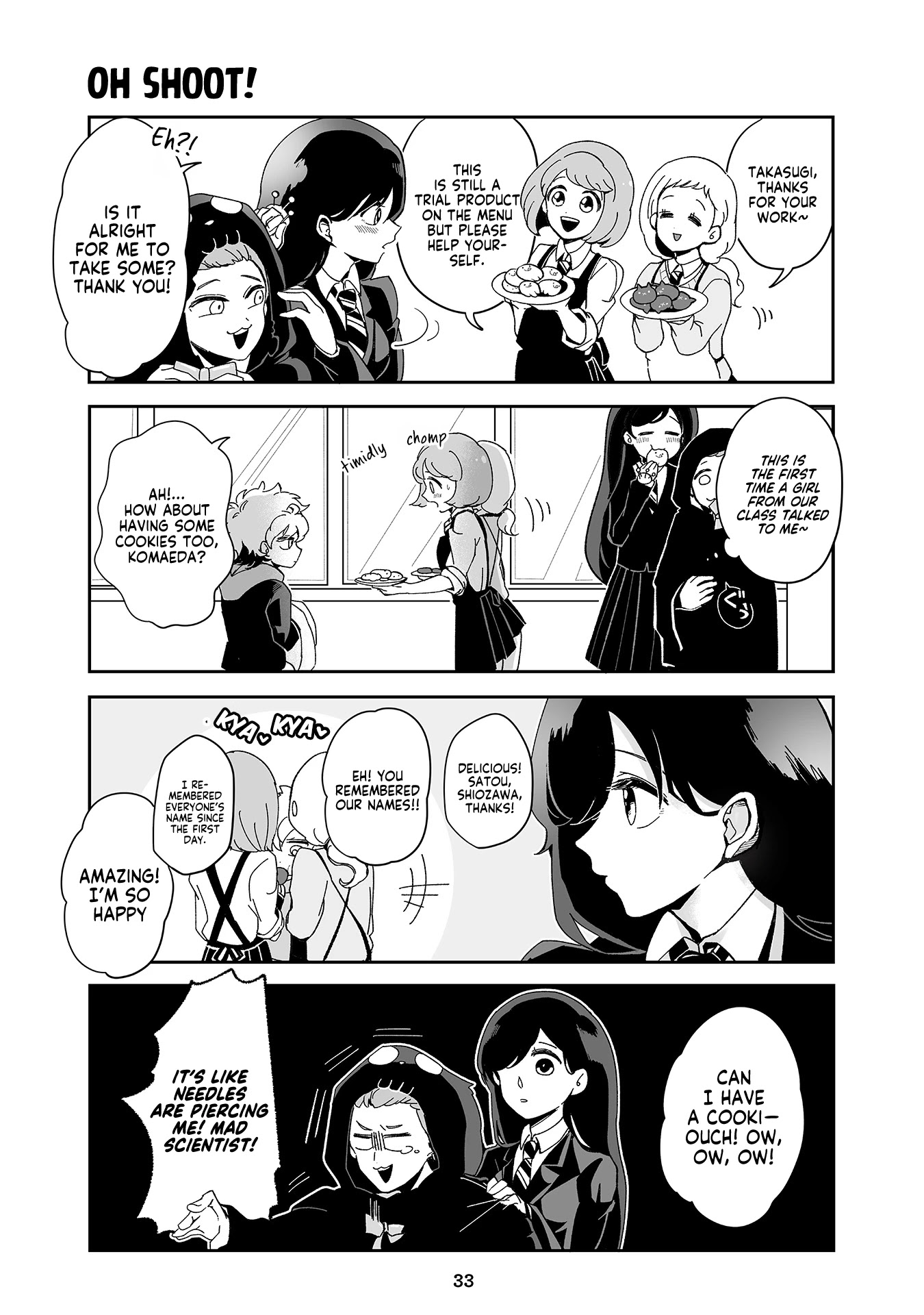Takasugi’s Tiny Delinquent Hero Chapter 28 page 2 - Chapter 28: Oh Shoot!