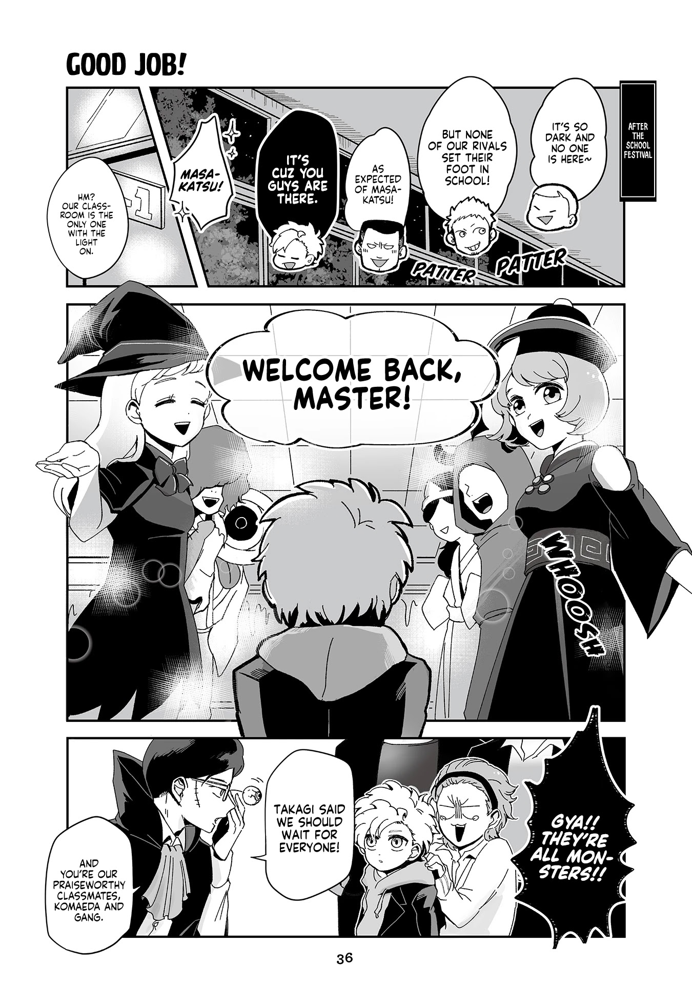 Takasugi’s Tiny Delinquent Hero Chapter 31 page 2 - Chapter 31: Good Job!