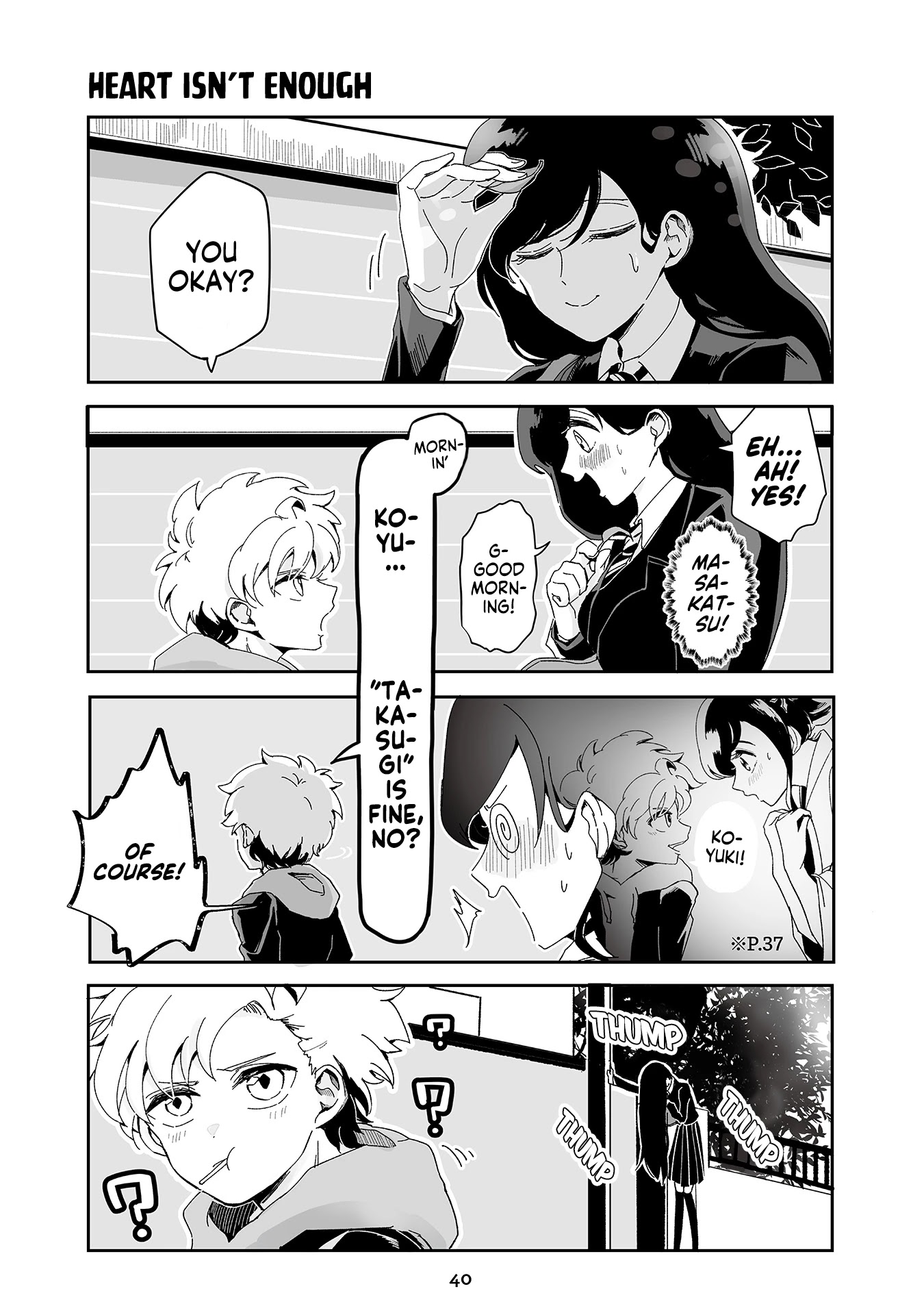 Takasugi’s Tiny Delinquent Hero Chapter 34 page 2 - Chapter 34: Heart Isn’t Enough