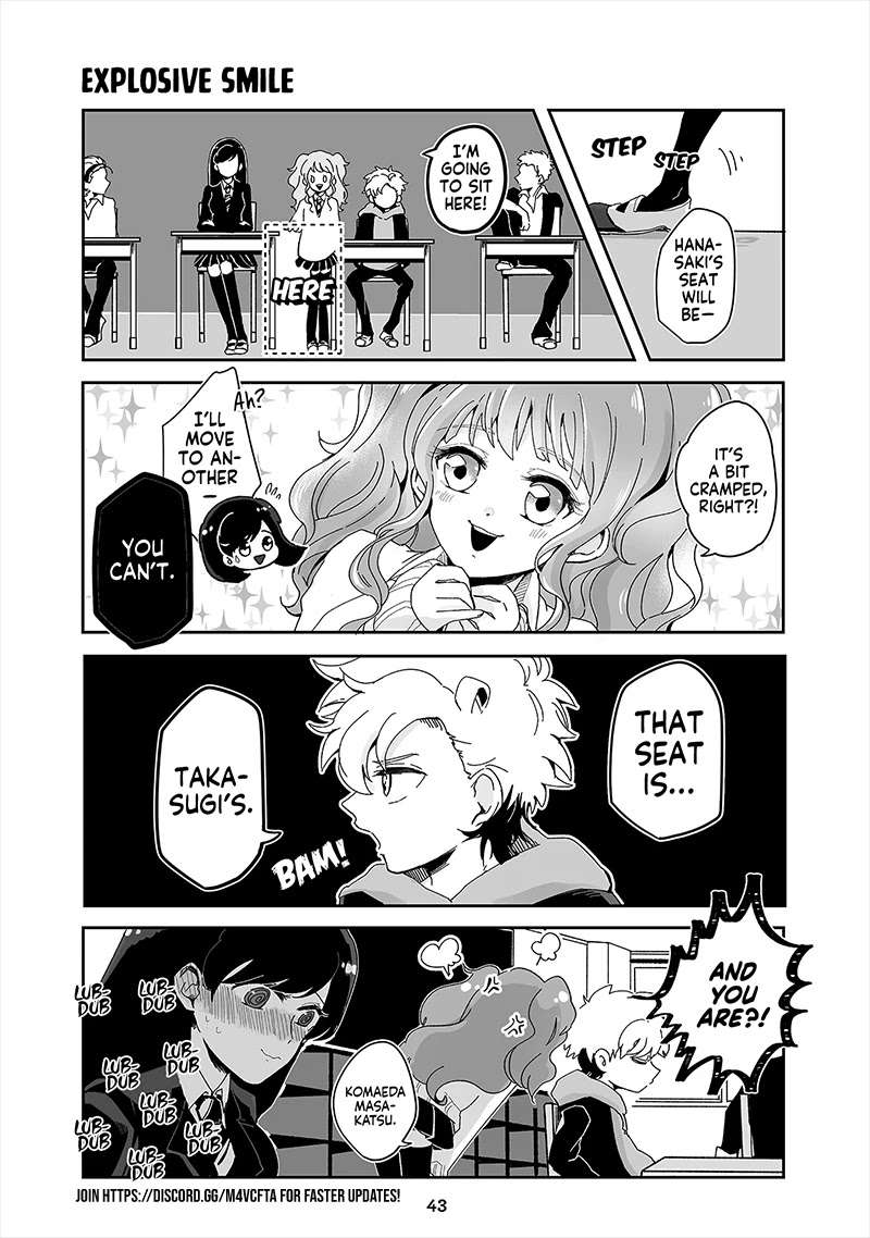 Takasugi’s Tiny Delinquent Hero Chapter 37 page 2 - Chapter 37: Explosive Smile
