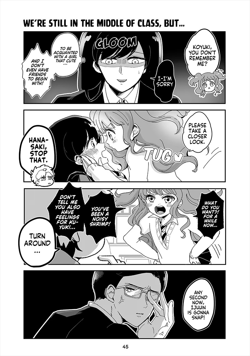Takasugi’s Tiny Delinquent Hero Chapter 39 page 2 - Chapter 39: We’re Still in the Middle of Class, but…
