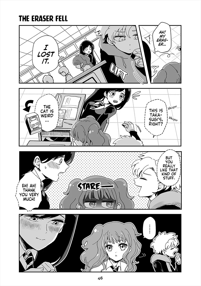 Takasugi’s Tiny Delinquent Hero Chapter 40 page 2 - Chapter 40: The Eraser Fell