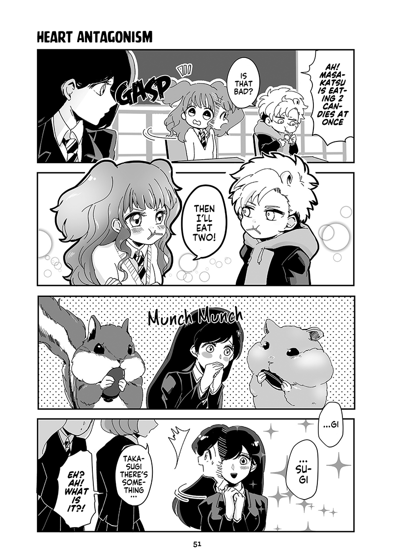 Takasugi’s Tiny Delinquent Hero Chapter 43 page 2 - Chapter 43: Heart Antagonism