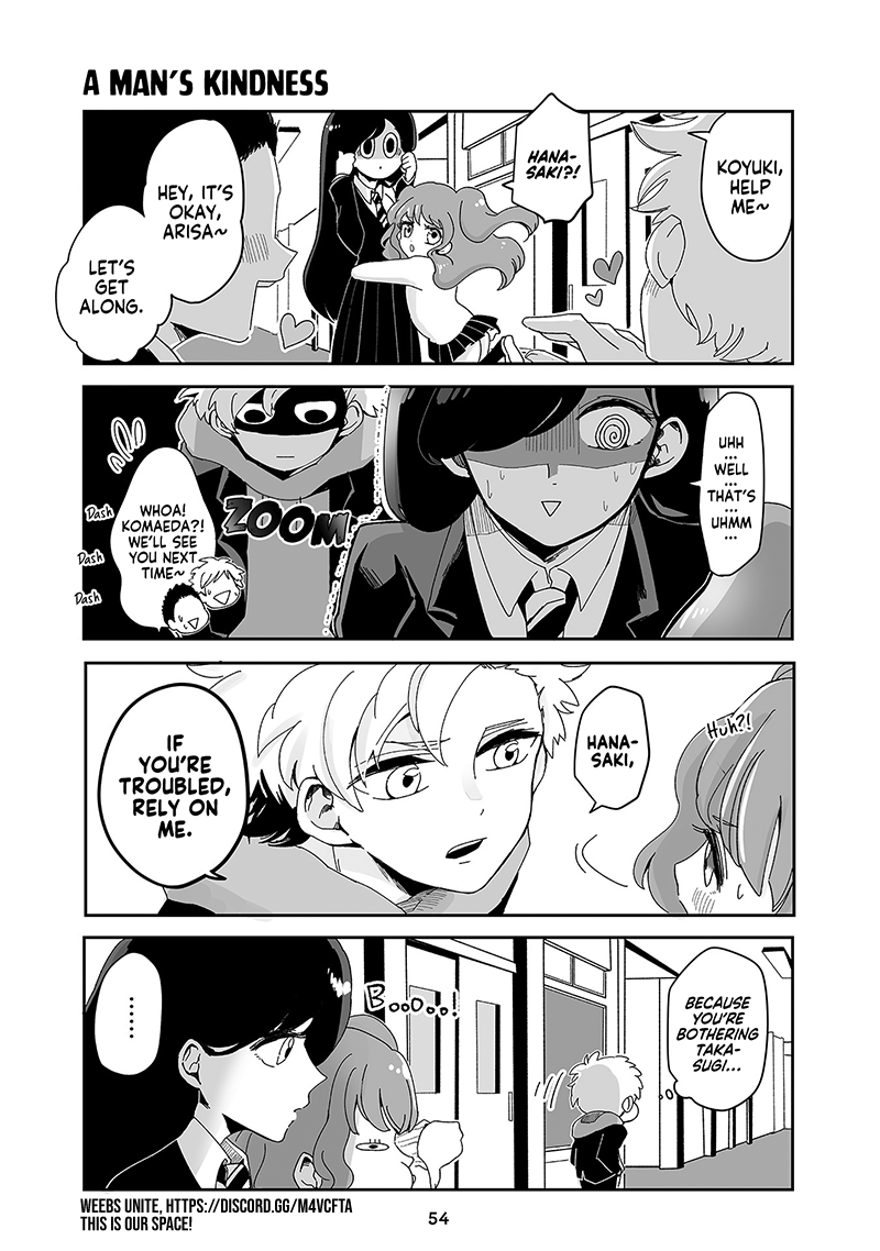 Takasugi’s Tiny Delinquent Hero Chapter 46 page 2 - Chapter 46: A Man’s Kindness