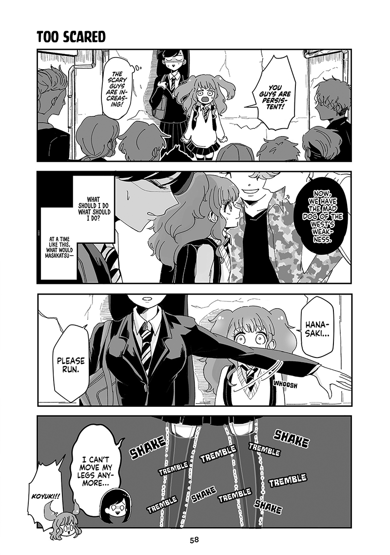 Takasugi’s Tiny Delinquent Hero Chapter 50 page 2 - Chapter 50: Too Scared
